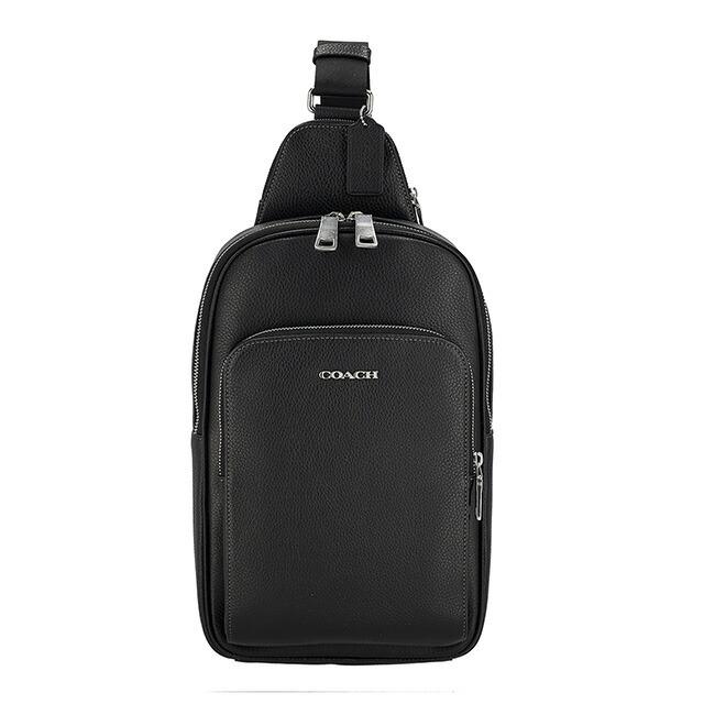 COACH（コーチ） ボディバッグ ウエストポーチ メンズ CY833 SV BK 