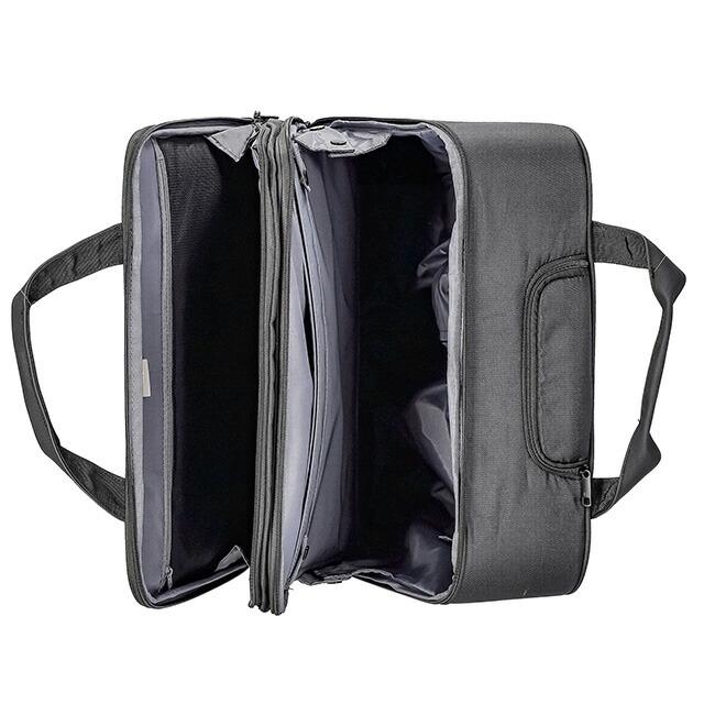 デルセー スーツケース キャリーバッグ メンズ レディース ブランド DELSEY 1346145100 ブラックの画像