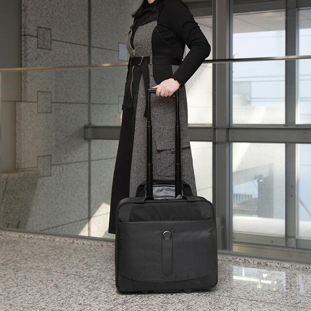デルセー スーツケース キャリーバッグ メンズ レディース ブランド DELSEY 1346145100 ブラックの画像