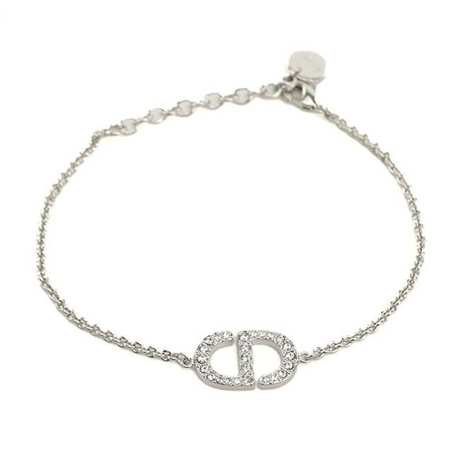 Christian Dior（クリスチャン・ディオール） ディオール ブレスレット レディース ブランド Dior B1940 シルバー ...