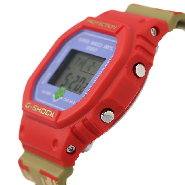 G-SHOCK Gショック DW-5600SMB-4 スーパーマリオブラザーズ 腕時計