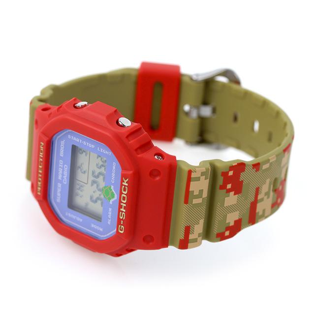 G-SHOCK Gショック DW-5600SMB-4 スーパーマリオブラザーズ 腕時計