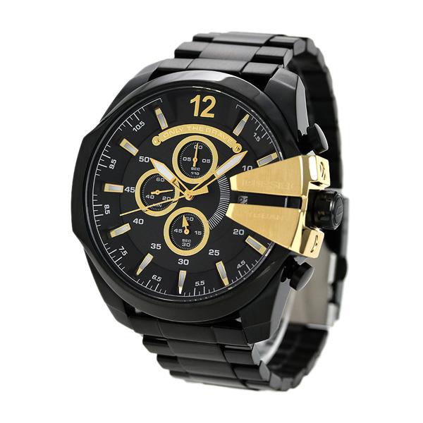 DIESEL（ディーゼル） ディーゼルメンズ メガチーフ 53mm クロノグラフ
