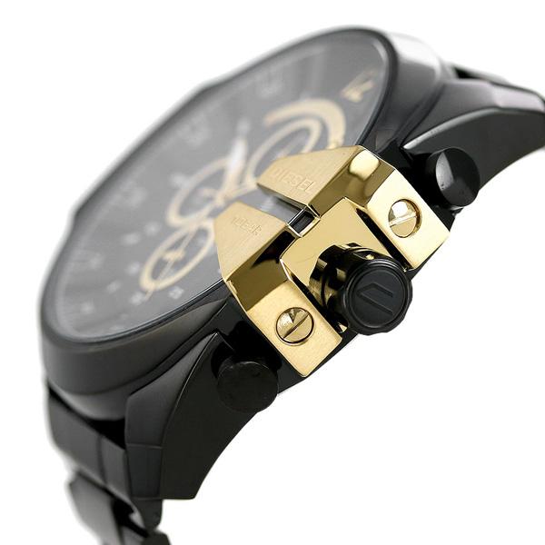 DIESEL（ディーゼル） ディーゼルメンズ メガチーフ 53mm クロノグラフ