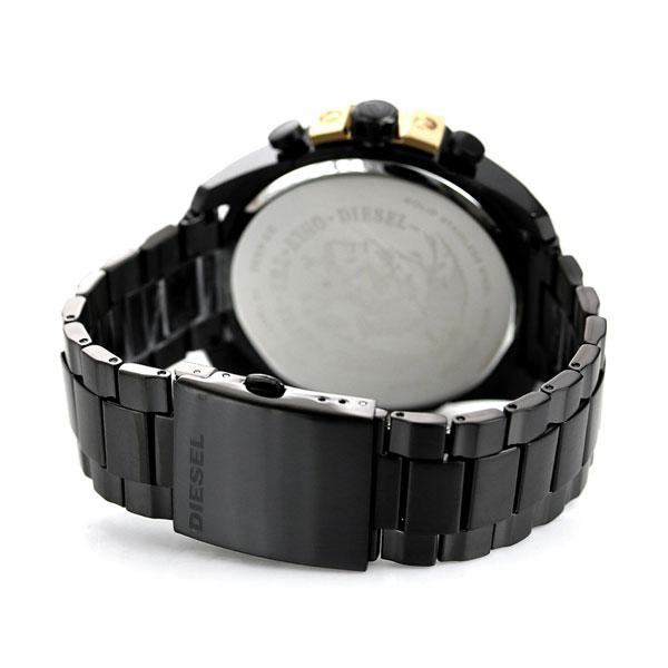 DIESEL（ディーゼル） ディーゼルメンズ メガチーフ 53mm クロノグラフ