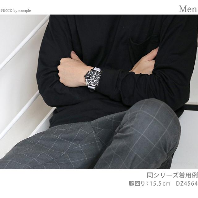 DIESEL（ディーゼル） 時計 ベビーチーフ 43mm クロノグラフ クオーツ