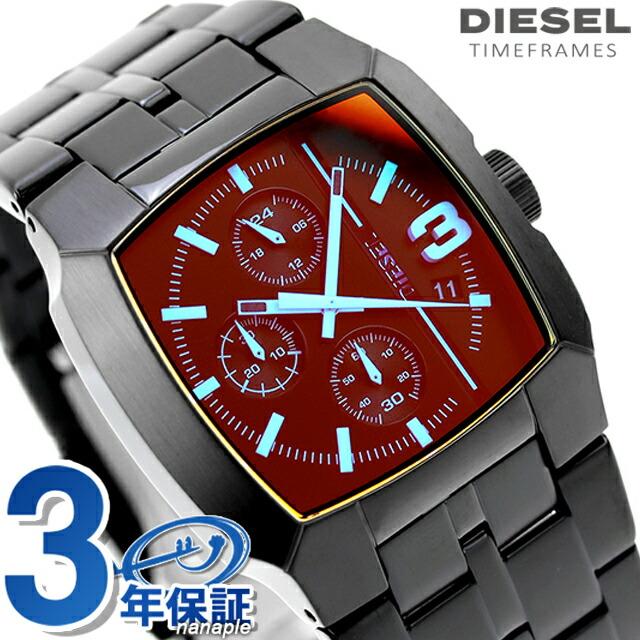 DIESEL（ディーゼル） クリフハンガー クォーツ 電池式 腕時計