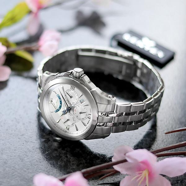 新品　ケンテックス　エスパイアクティブⅡ　マルチファンクション　Ｅ５４６Ｍー０８ ケンテックス KENTEX 腕時計 時計 メンズ 日本製 自動巻き