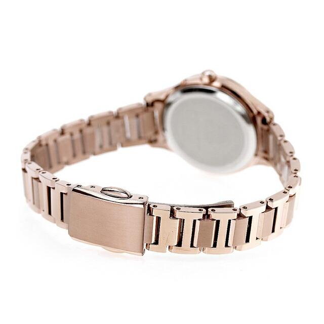 XC シチズン クロスシー エコドライブ電波 チタン レディース 腕時計