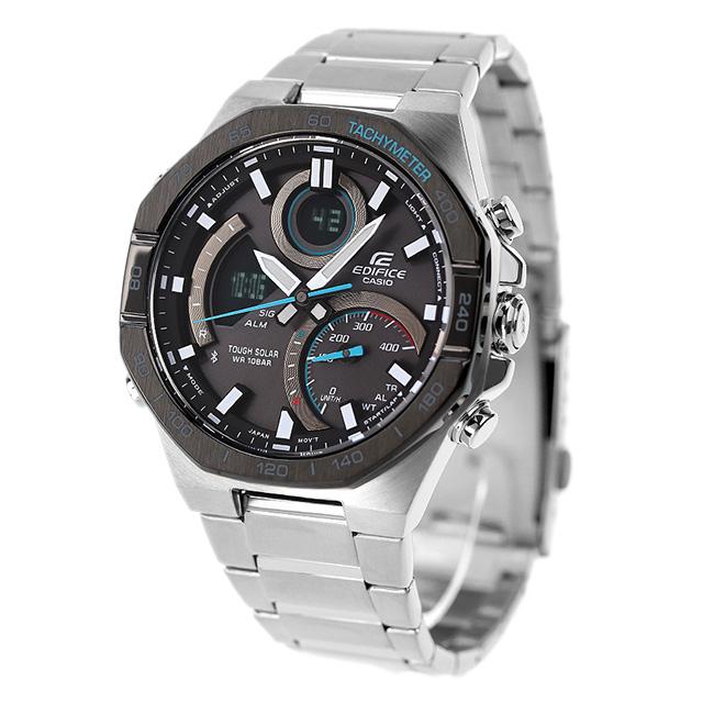 EDIFICE（CASIO） EDIFICE エディフィス ECB-950DB-1A Bluetooth 海外