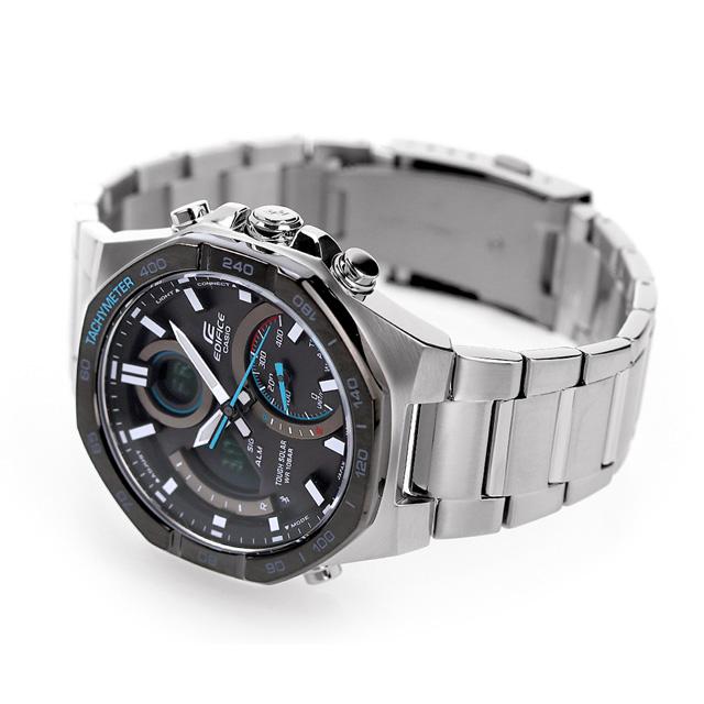 EDIFICE（CASIO） EDIFICE エディフィス ECB-950DB-1A Bluetooth 海外