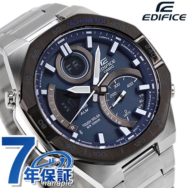 CASIO EDIFICE ECB-950 エディフィス 腕時計 ECB950DB-2A | EDIFICE Analog Digital Combination Watch