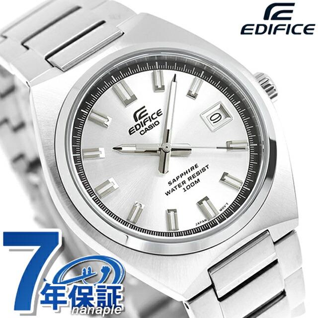 新品電池⭐️CASIO EDIFICE カシオ エディフィス クオーツ 腕時計 EDIFICE（CASIO） エディフィス EDIFICE クォーツ 電池式 B-109D-7AV