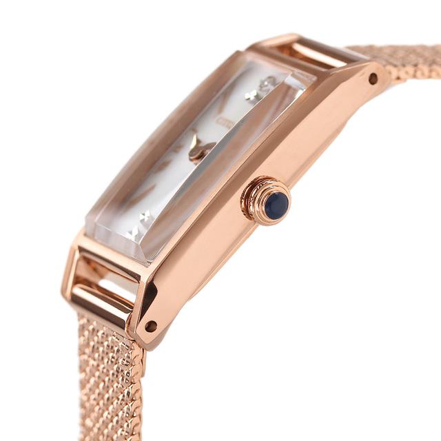 シチズン kii キー 腕時計 エコドライブ ピンクゴールド 新品・正規品