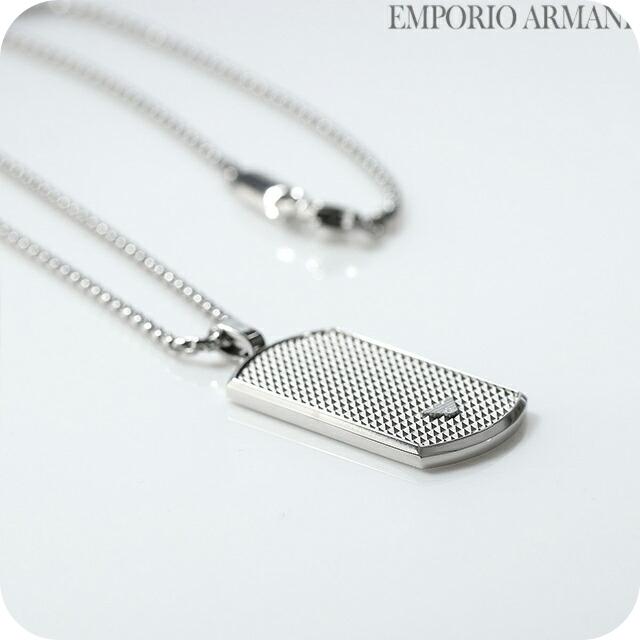 EMPORIO ARMANI エンポリオ アルマーニ ネックレス メンズ ブランド