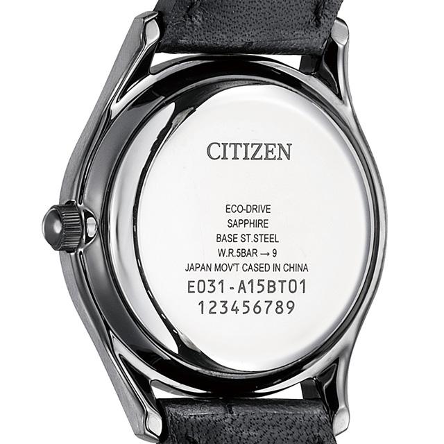 シチズン コレクション エコドライブ ペア限定モデル 腕時計 ソーラー CITIZEN COLLECTION EM0406-12E｜be-eight｜07