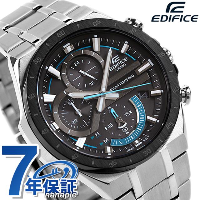 EDIFICE（CASIO） EDIFICE エディフィス ソーラー EQS-920DB-1B 海外