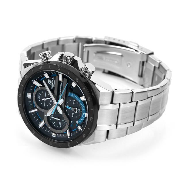 EDIFICE（CASIO） EDIFICE エディフィス ソーラー EQS-920DB-1B 海外