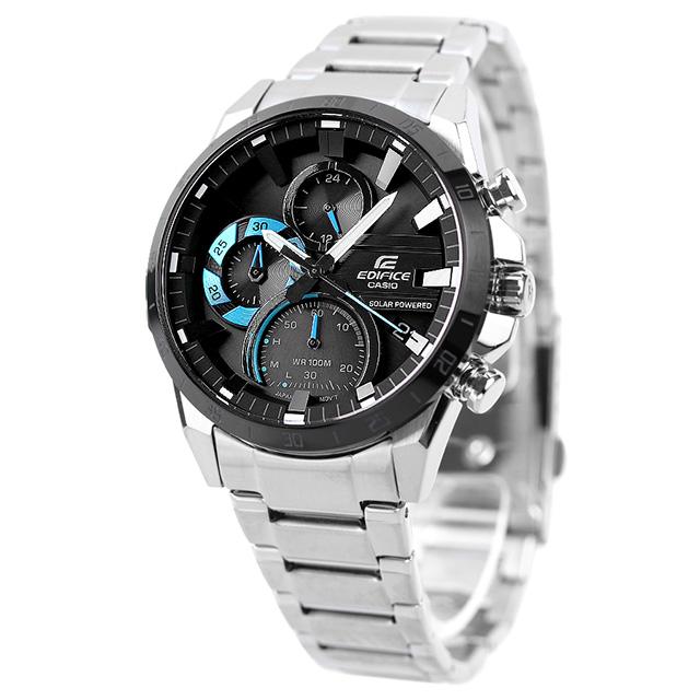 EDIFICE（CASIO） EDIFICE エディフィス ソーラー EQS-940DB-1B 海外