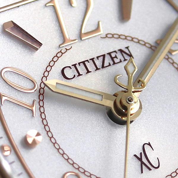 XC シチズン クロスシー サクラピンク（R） エコドライブ電波 チタン