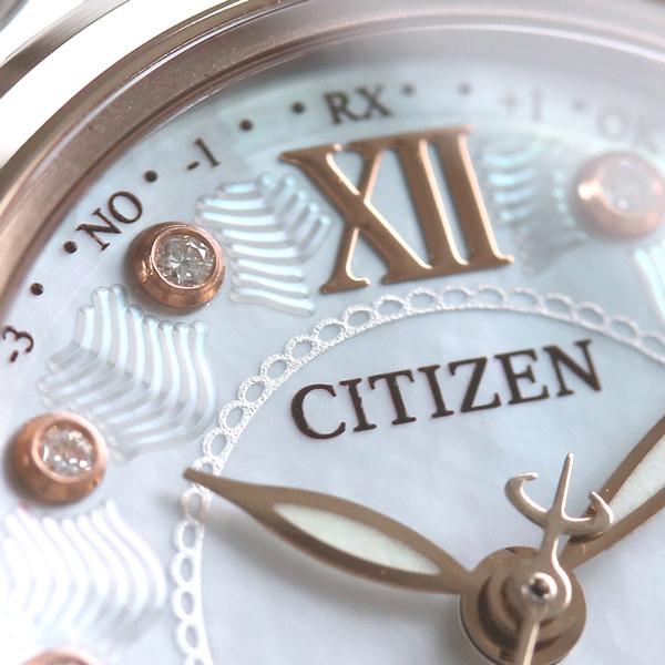 EXCEED(CITIZEN) シチズン エクシード レディース 電波ソーラー エコ