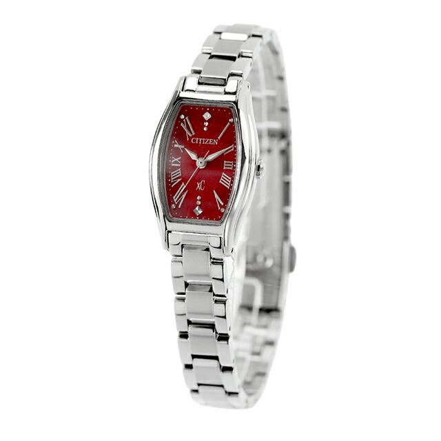 WCCF エジムンド 美品 未使用 XC シチズン クロスシー エコ・ドライブ 腕時計 ブランド レディース