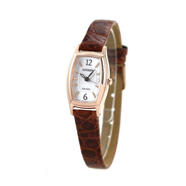 シチズンCITIZENエクシードEXCEEDレディース腕時計EX2002-03A EXCEED(CITIZEN) エクシード シチズン EXCEED ソーラー
