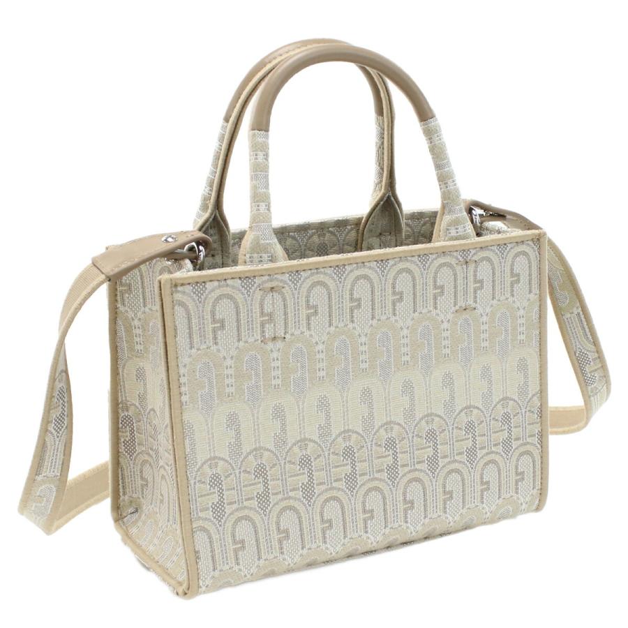 フルラ トートバッグ レディース FURLA ポリエステル コットン ビス