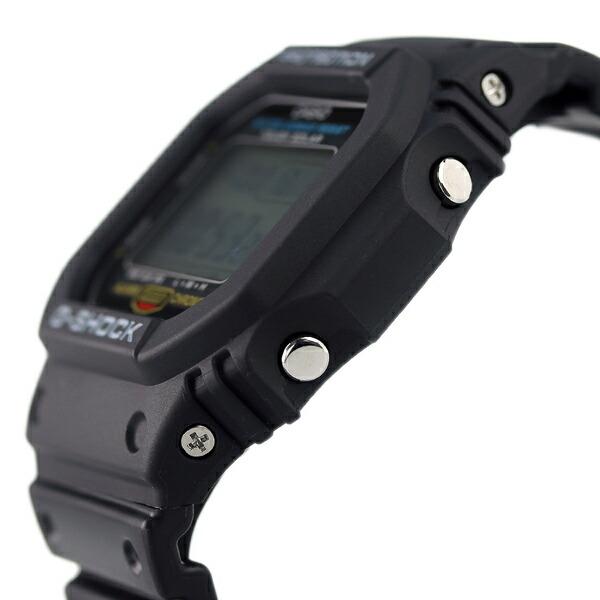 G-SHOCK Gショック G-5600 ワールドタイム ソーラー 腕時計 G-5600UE-1DR CASIO カシオ ブラックの画像