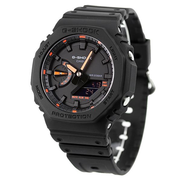 G-SHOCK Gショック GA-2100-1A4デジタル 2100シリーズ 黒 腕時計