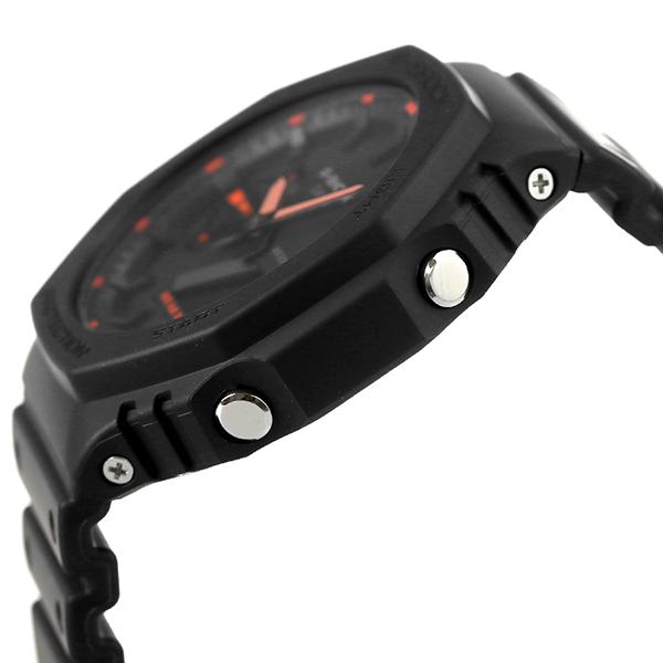 G-SHOCK Gショック GA-2100-1A4デジタル 2100シリーズ 黒 腕時計 カシオ casio オールブラックの画像