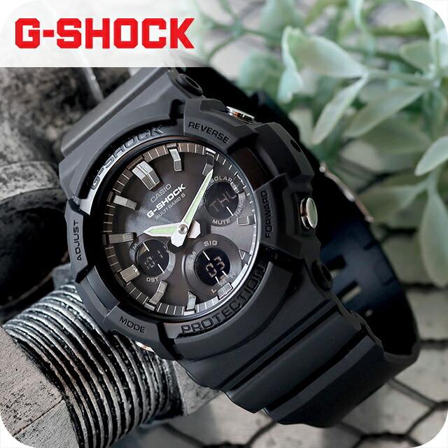 G-SHOCK 電波ソーラー メンズ 腕時計 GAW-100B-1AER Gショック オール 