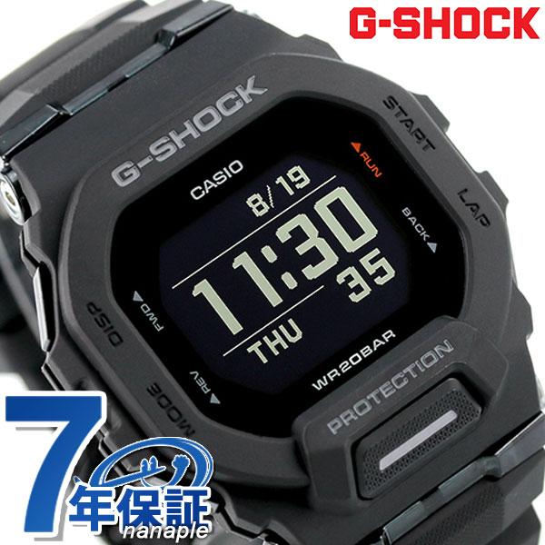 G-SHOCK Gショック ジースクワッド メンズ 腕時計 GBD-200-1DR CASIO カシオ オールブラック 黒の画像