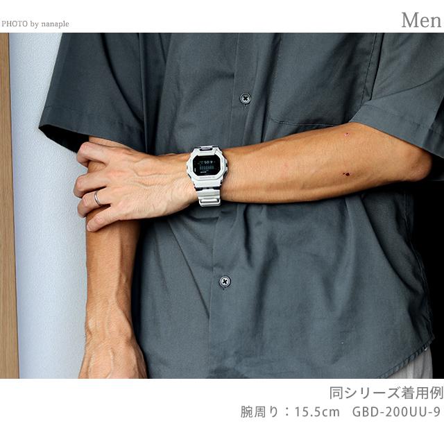 カシオ 腕時計 ジースクワッド G-SQUAD G-SHOCK GBD-200UU クオーツ レディース メンズ CASIO Amazon.co.jp: CASIO カシオ G-SHOCK ジーショック Gショック G-SQUAD