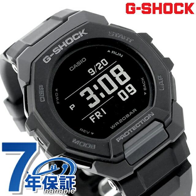 G-SQUAD gショック ジーショック G-SHOCK GBD-300-1 Bluetooth メンズ