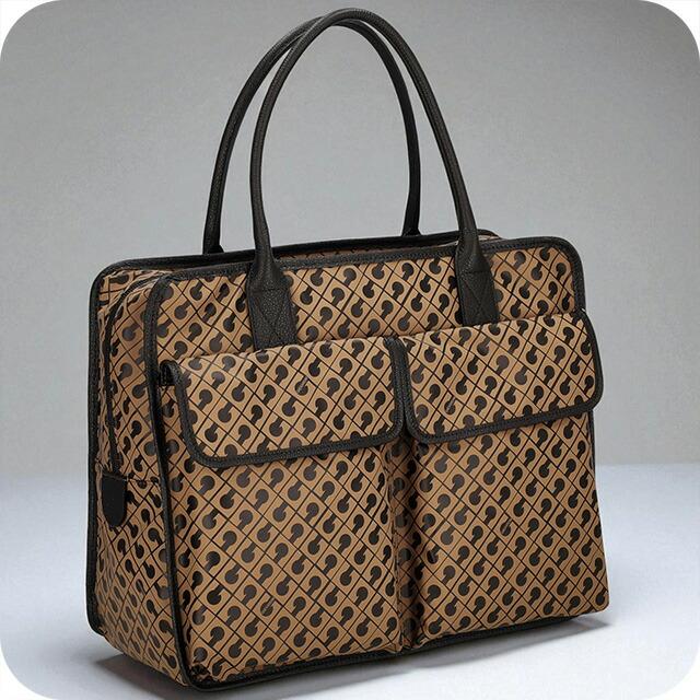 ゲラルディーニ GHERARDINI バッグ トートバッグ ハンドバッグ ショルダーバッグ GH0200 TOFFEE レディース ブラウン トート 人気 ブラン GHERARDINI（ゲラルディーニ） トートバッグ レディース ブランド