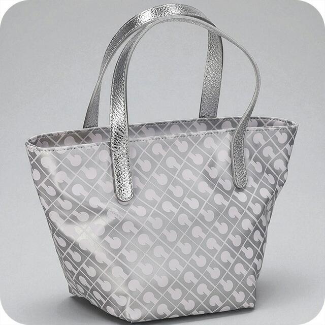 ゲラルディーニ GHERARDINI バッグ ハンドバッグ トートバッグ 手提げ GHB0107 レディース LUNAR シルバー+グレー ハンドバッグ 人気 ブ GHERARDINI（ゲラルディーニ） ハンドバッグ レディース ブランド