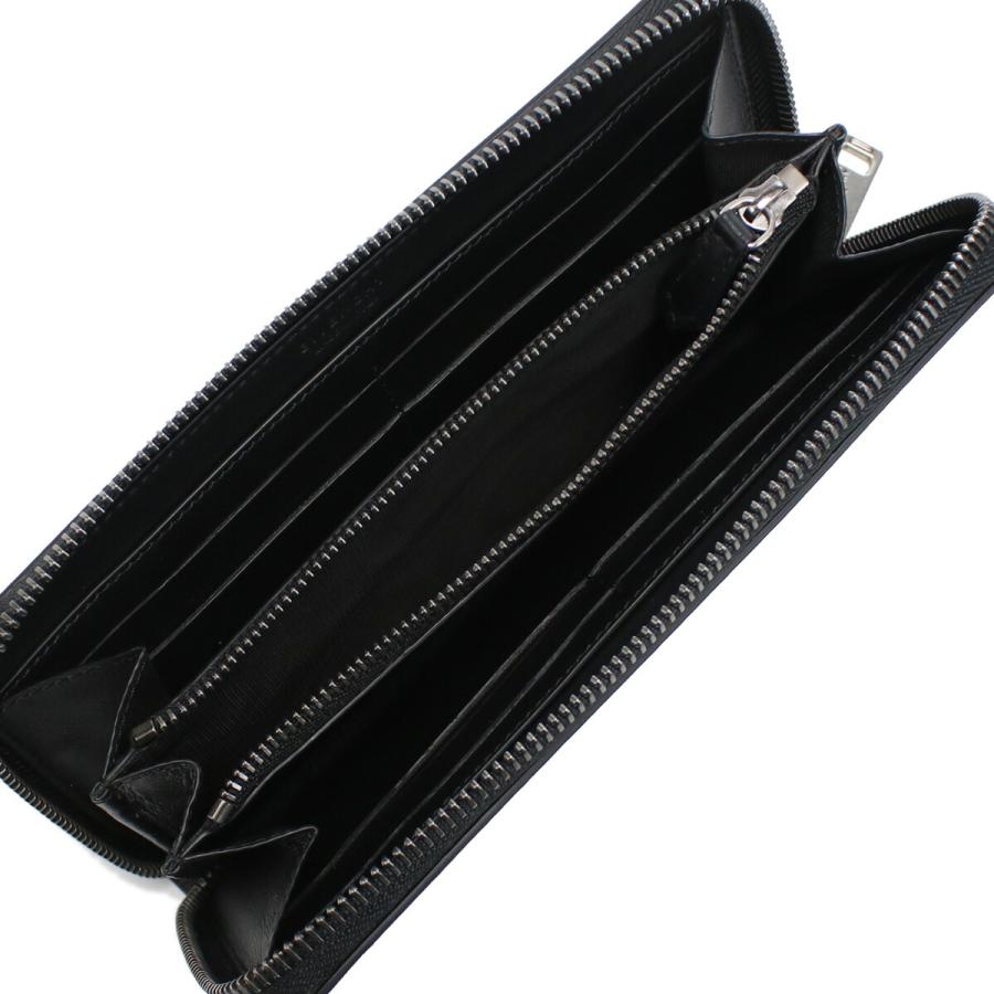 ジバンシー 長財布ラウンドファスナー メンズ GIVENCHY カーフスキン