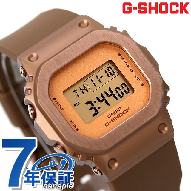G-SHOCK Gショック GM-S5600BR-5 デジタル 腕時計 カシオ casio ピンク