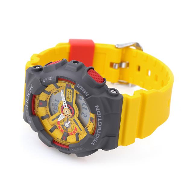 G-SHOCK Gショック クオーツ GMA-S110Y-9A ユニセックス 腕時計 カシオ