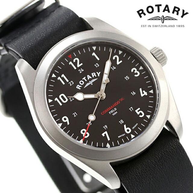 ROTARY（ロータリー） コマンド クオーツ 腕時計 ブランド メンズ 