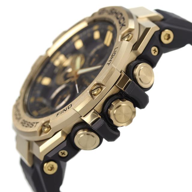 G-STEEL G-SHOCK Gショック ソーラー GST-B100GB-1A9 Gスチール 腕時計