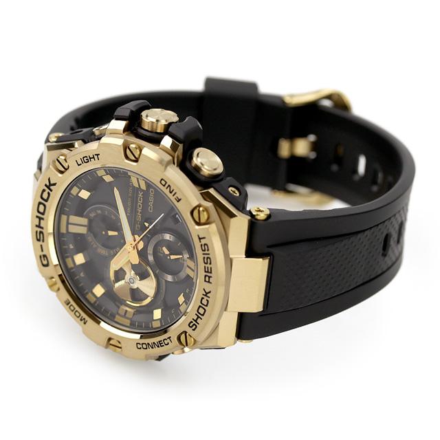 G-STEEL G-SHOCK Gショック ソーラー GST-B100GB-1A9 Gスチール 腕時計