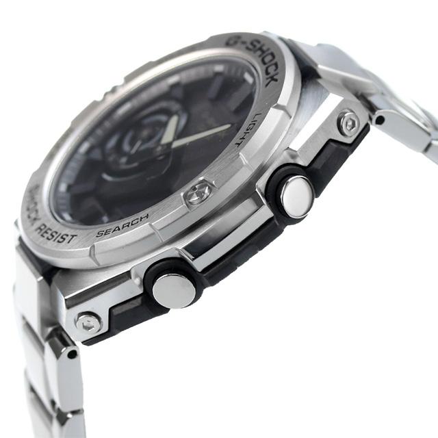 G-STEEL G-SHOCK Gショック GST-B500D-1A1 Gスチールワールドタイム