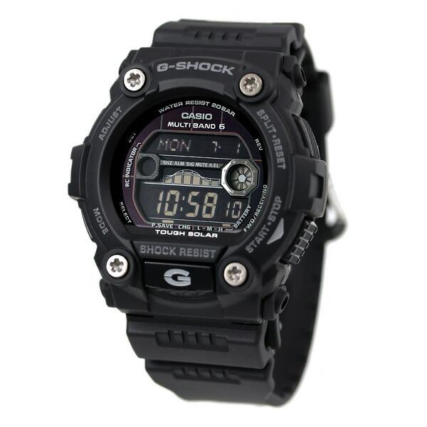 G-SHOCK Gショック 電波ソーラー タイドグラフ GW-7900B-1 カシオ ジーショック g-shockの画像