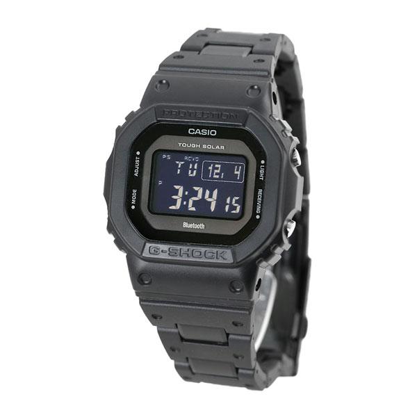 G-SHOCK 電波ソーラー GW-B5600 デジタル Bluetooth 腕時計 GW-B5600BC-1BER Gショック オールブラック｜be-eight｜02