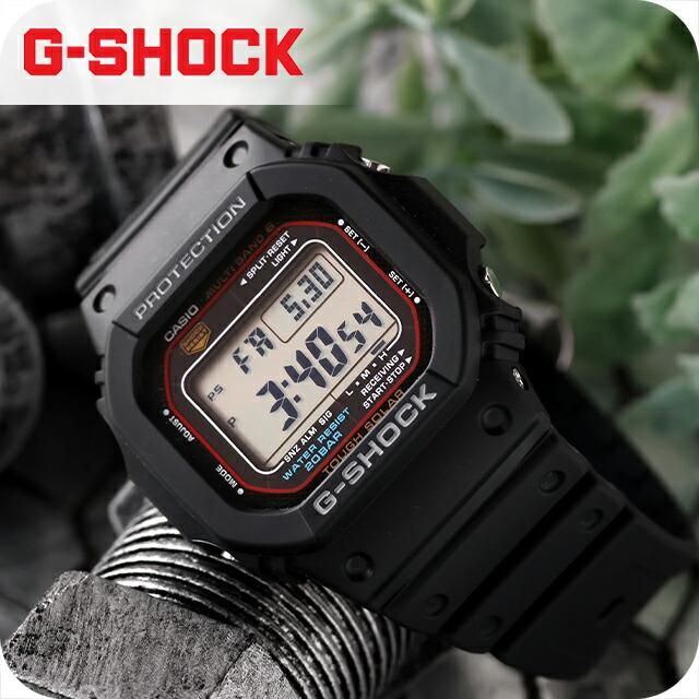 G-SHOCK ORIGIN 5600 GW-M5610U-1BER 電波時計 G-SHOCK Gショック 5600シリーズ 電波ソーラー 腕時計 GW-M5610U-1ER