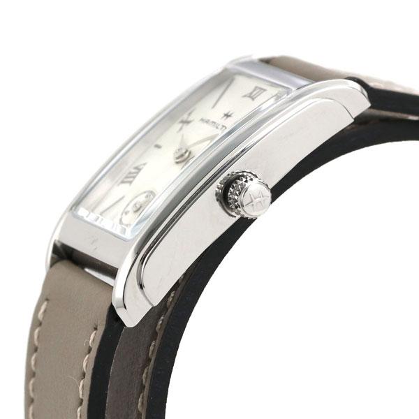 ハミルトン 時計 アメリカンクラシック アードモア レディース 腕時計 H11221914 HAMILTON シルバー×グレージュ｜be-eight｜03