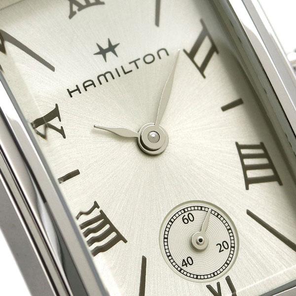ハミルトン 時計 アメリカンクラシック アードモア レディース 腕時計 H11221914 HAMILTON シルバー×グレージュ｜be-eight｜06