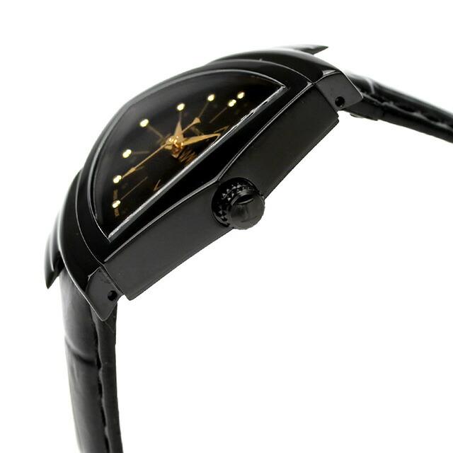 ハミルトン ベンチュラ S 24mm 腕時計 ブランド レディース HAMILTON H24201730 オールブラック スイス製の画像